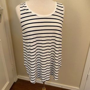 Luxe High-Neck Swing Tank for Women